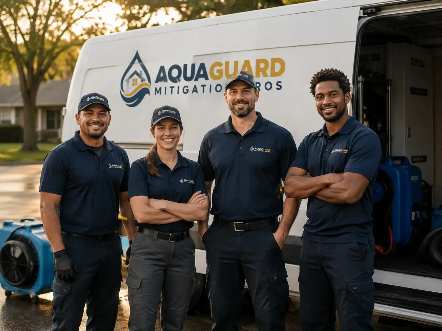 Water Damage Mitigation company in Amherst, CO