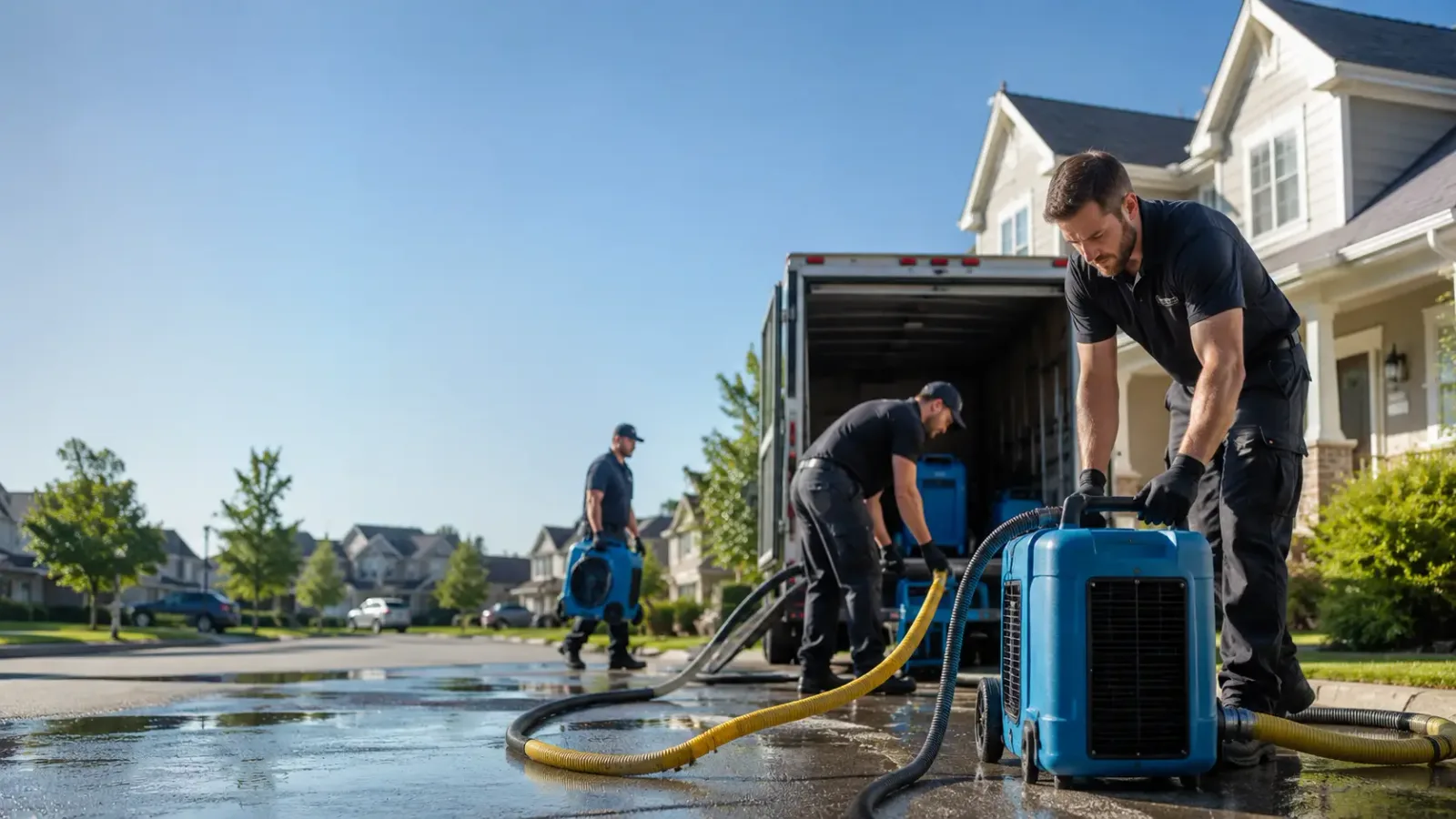 Water Damage Mitigation in Amherst, CO